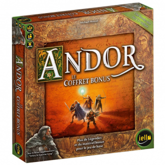 extrait jeux-de-societe Andor - Le Coffret Bonus