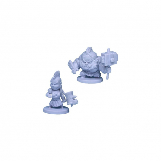 extrait jeux-de-societe Arcadia Quest - Anvil and Valma