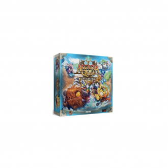 extrait jeux-de-societe Arcadia Quest - Cavaliers
