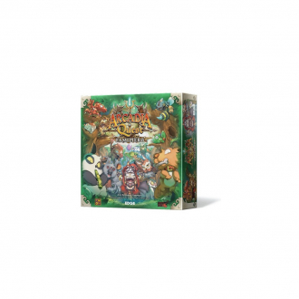 extrait jeux-de-societe Arcadia Quest - Familiers