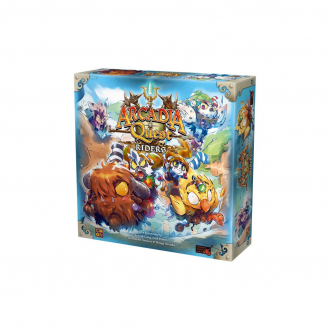 extrait jeux-de-societe Arcadia Quest - Riders