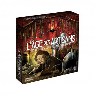 extrait jeux-de-societe Architectes du Royaume de l'Ouest : L'Age des Artisans