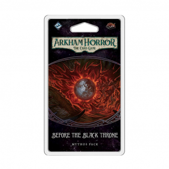 extrait jeux-de-societe Arkham Horror : The Card Game - Before the Black Throne