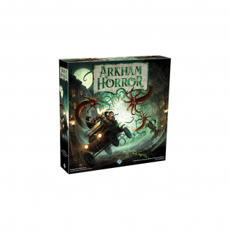 extrait jeux-de-societe Arkham Horror Third Edition