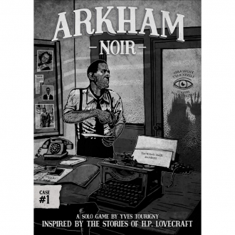 extrait jeux-de-societe Arkham Noir: Case 1 - The Witch Cult Murders