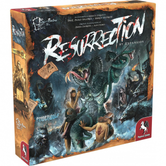 extrait jeux-de-societe Armata Strigoi : Resurrection