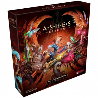 extrait jeux-de-societe Ashes Reborn: Rise of the Phoenixborn Master Set