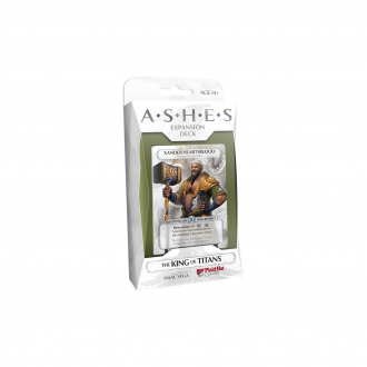 extrait jeux-de-societe Ashes- Rise of the Phoenixborn : The King of Titans