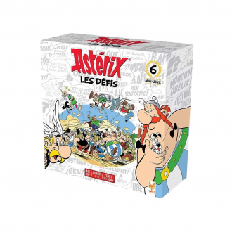 extrait jeux-de-societe Asterix : Les Défis