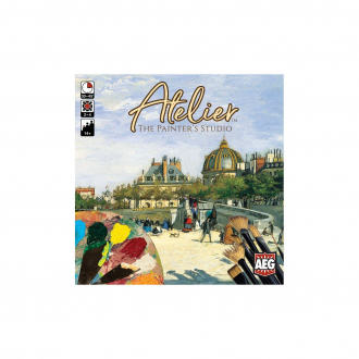 extrait jeux-de-societe Atelier : The Painter's Studio