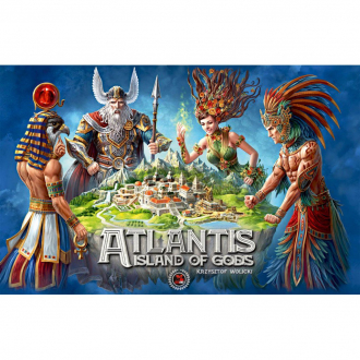 extrait jeux-de-societe Atlantis: Island of Gods