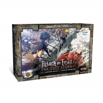 extrait jeux-de-societe Attack on Titan: The Last Stand