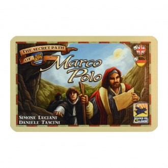 extrait jeux-de-societe Auf den Spuren von Marco Polo : Die Geheimwege des Marco Polo