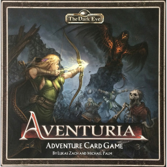 extrait jeux-de-societe Aventuria - Adventure Card Game