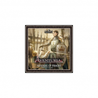 extrait jeux-de-societe Aventuria - Adventure Card Game - Arsenal of Heroes