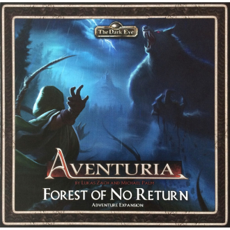 extrait jeux-de-societe Aventuria - Adventure Card Game - Forest of No Return Expansion