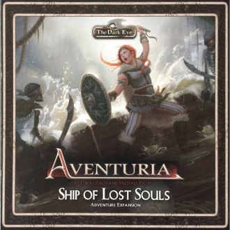 extrait jeux-de-societe Aventuria - Adventure Card Game - Ship of Lost Souls Expansion