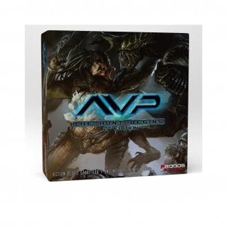 extrait jeux-de-societe AVP The Hunt Begins Second Edition