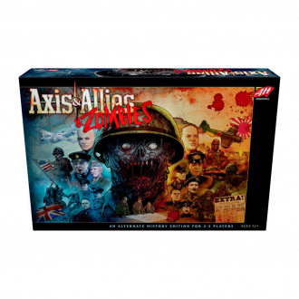extrait jeux-de-societe Axis & Allies - Zombies