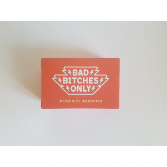 extrait jeux-de-societe Bad Bitches Only - Extension Feminist Warriors