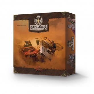 extrait jeux-de-societe Badlands: Outpost of Humanity