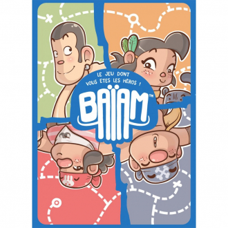 extrait jeux-de-societe Baïam - Le jeu dont Vous êtes les héros