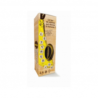 extrait jeux-de-societe Bananagrams Boite