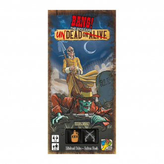 extrait jeux-de-societe Bang! Dice Game UnDead Or Alive