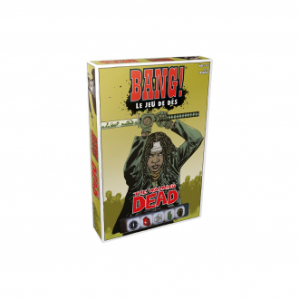 extrait jeux-de-societe Bang ! Jeu de Dés - The Walking Dead