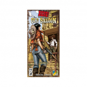 extrait jeux-de-societe Bang! Le Jeu De Dés - Old Saloon