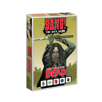 extrait jeux-de-societe Bang ! The Dice Game - The Walking Dead