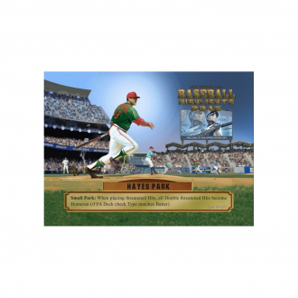 extrait jeux-de-societe Baseball Highlights 2045 - Ballparks Expansion