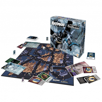 extrait jeux-de-societe Batman - Le Sauveur de Gotham