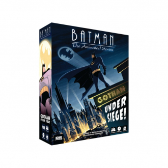 extrait jeux-de-societe Batman: The Animated Series – Gotham Under Siege