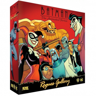 extrait jeux-de-societe Batman The Animated Series: Rogue's Gallery