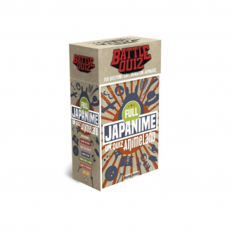 extrait jeux-de-societe Battle Quiz : Full Japanime