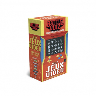 extrait jeux-de-societe Battle Quiz : Jeux Vidéo