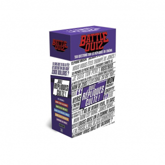 extrait jeux-de-societe Battle Quiz : Repliques Cultes