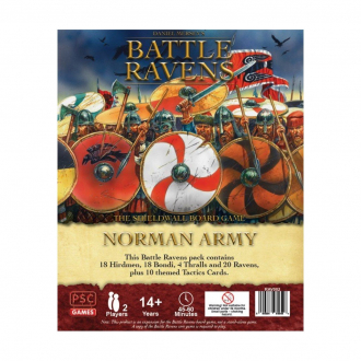 extrait jeux-de-societe Battle Ravens Norman Army