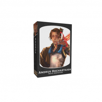 extrait jeux-de-societe BattleCON - Andrus Dochartaigh Cal Solo Fighter