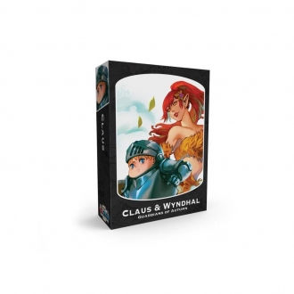 extrait jeux-de-societe BattleCON - Claus & Wyndhal Solo Fighter
