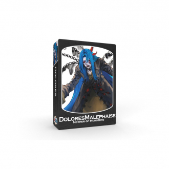 extrait jeux-de-societe BattleCON - Dolores Malephaise Cal Solo Fighter