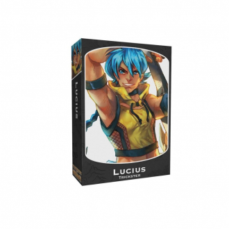 extrait jeux-de-societe BattleCON - Lucius Solo Fighter