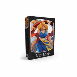 extrait jeux-de-societe BattleCON - Rheye Cal Solo Fighter