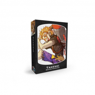 extrait jeux-de-societe BattleCON - Takeshi Solo Fighter