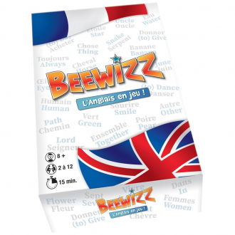extrait jeux-de-societe Beewizz : Anglais