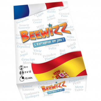 extrait jeux-de-societe Beewizz&nbsp;: Espagnol