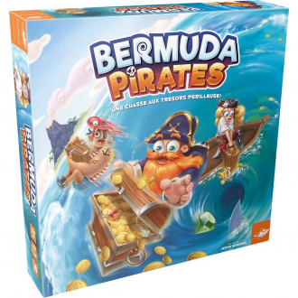 extrait jeux-de-societe Bermuda Pirates