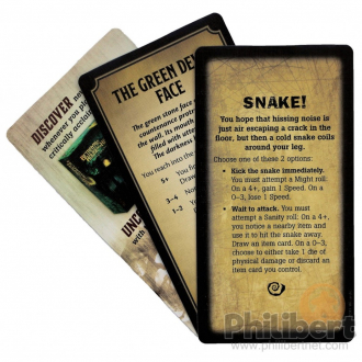 extrait jeux-de-societe Betrayal at the House on the Hill : Goodies