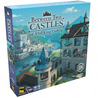 extrait jeux-de-societe Between Two Castles of Mad King Ludwig